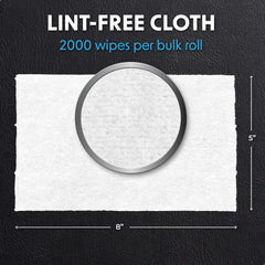 BZK formulation label on Wipex packaging highlighting formulation.