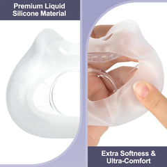 Wiscky AirFit F30M cushion durability indicating long-lasting performance between replacements