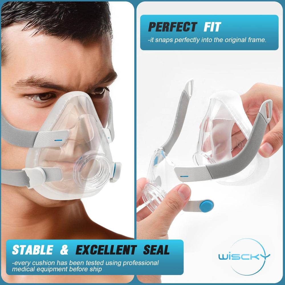 Wiscky replacement care guide image promoting easy cleaning and upkeep