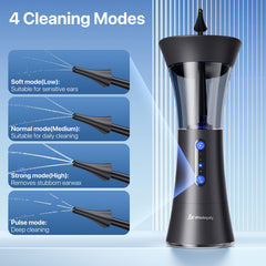 Wisdagaly ear cleaner features a long-lasting 900mAh battery for extended use.