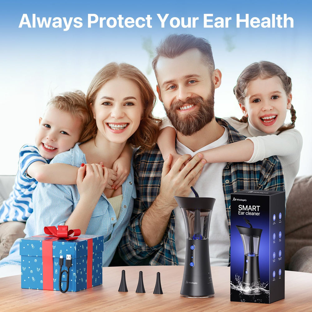 Wisdagaly complete kit provides essential tools for easy ear care.