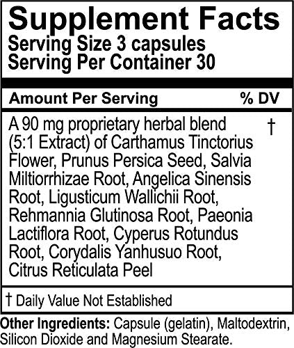 Wisdom of the Ages BAC+ bottle label – copper-rich formula for vascular support.