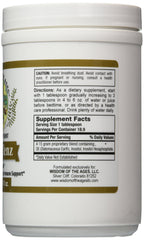 ToxiClenz label close-up highlighting purity and mineral-rich formula.