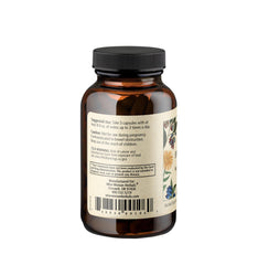 Psyllium husk and other ingredients shown in Fiber Flow blend
