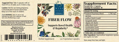 Sustainably produced Wise Woman Herbals packaging for Fiber Flow