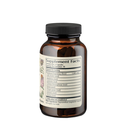 Wise Woman Herbals Great Gut capsules close-up vegan non-GMO formula