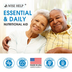 Wisehelp Neuropathy Support retail box scene illustrating convenient packaging for everyday use.