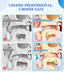 WisePulse four-pressure settings tailor the flush to you