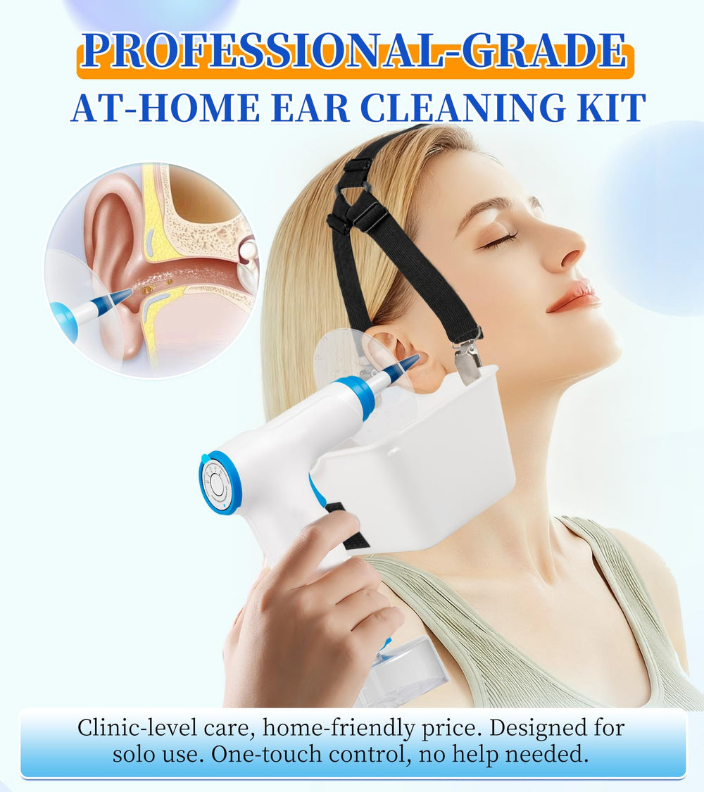 WisePulse LED illumination aids clear visibility during cleaning
