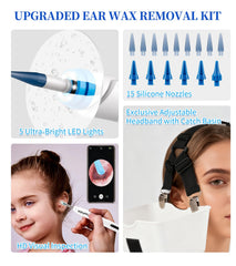 WisePulse soft silicone nozzle provides gentle, skin-friendly contact
