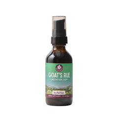 WishGarden Goat's Rue tincture bottle supports natural breast milk supply.