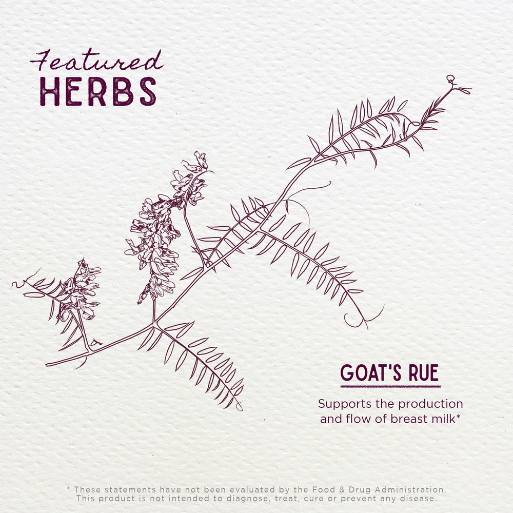 Sustainability and sourcing focus for WishGarden Goats Rue herbs.
