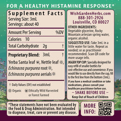 WishGarden Kick-Ass Allergy for Pregnancy dropper ready for customizable dosing