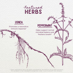 WishGarden Myrrh gum ingredient feature highlights traditional gum-supporting herb blend.