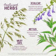WishGarden Organic Willow Bark featured in tincture formulation.