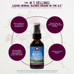 WishGarden Sleepy Nights passionflower focus highlights calming herbal support before bed.
