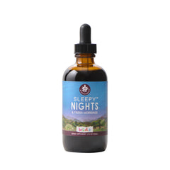 WishGarden Sleepy Nights for Kids bottle, a natural sleep aid without melatonin.