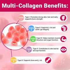 Wiszeen collagen gummies women jar lifestyle scene suggesting active living