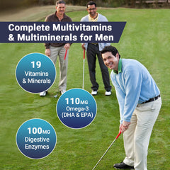 Wiszeen gummies shown in daily-use context for active men.