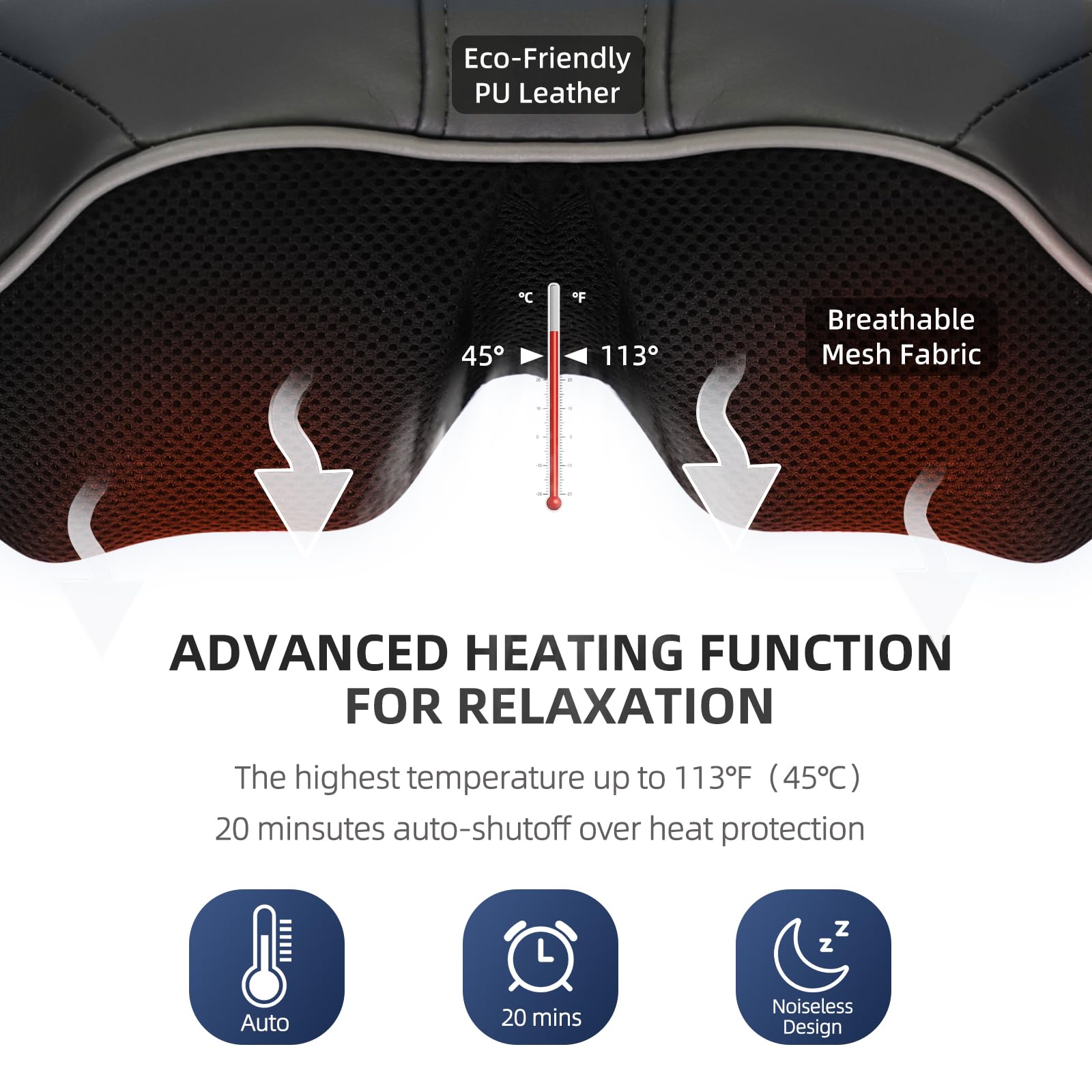 Witeasy massager with adjustable straps for secure fit and control