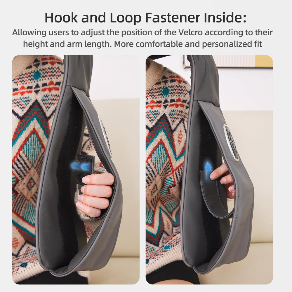 Witeasy ergonomic design following body curves for neck, shoulders, and back