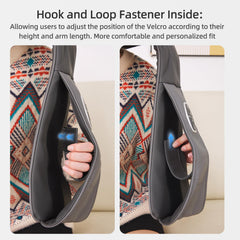 Witeasy ergonomic design following body curves for neck, shoulders, and back