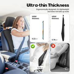 Wivikaz ergonomic design contours to the back during massage