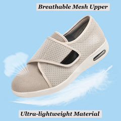 W&LESVAGO soft inner lining supports dry, cool feet during walks.