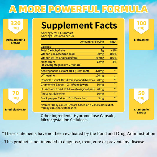 Wllbdloig Cortisol Manager bottle back view showing ingredients and features