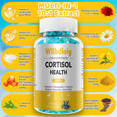 Wllbdloig Cortisol Manager box and label in packaging