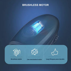 WMARK 2600mAh battery enables long cordless sessions between charges