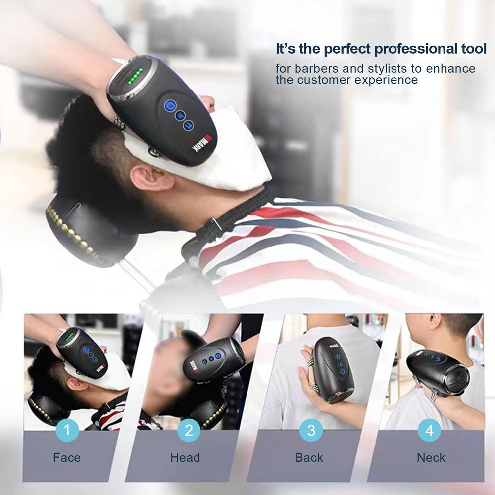 WMARK massager with two speeds for delicate areas or deep muscle relief