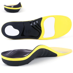 WMZJI plantar fasciitis insole provides arch support for all-day comfort