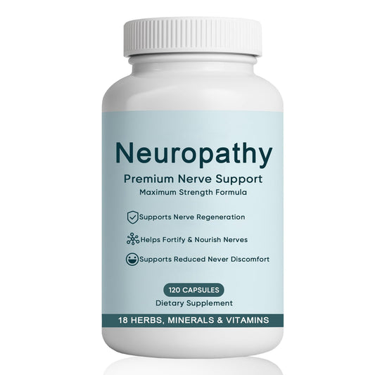 WNOHIQ NerveBright bottle for easy daily nerve support.