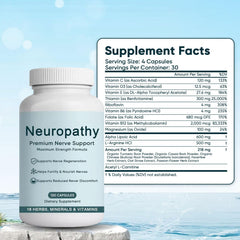 WNOHIQ NerveBright capsules close-up for convenient dosing.
