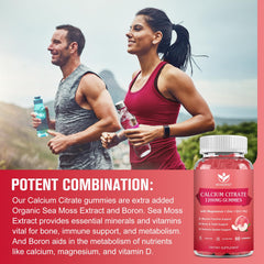 WOGORGT boron-enhanced gummies for nutrient metabolism