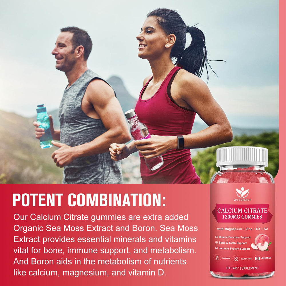 WOGORGT boron and D3-K2 ingredients visual suggests nutrient synergy for balance.