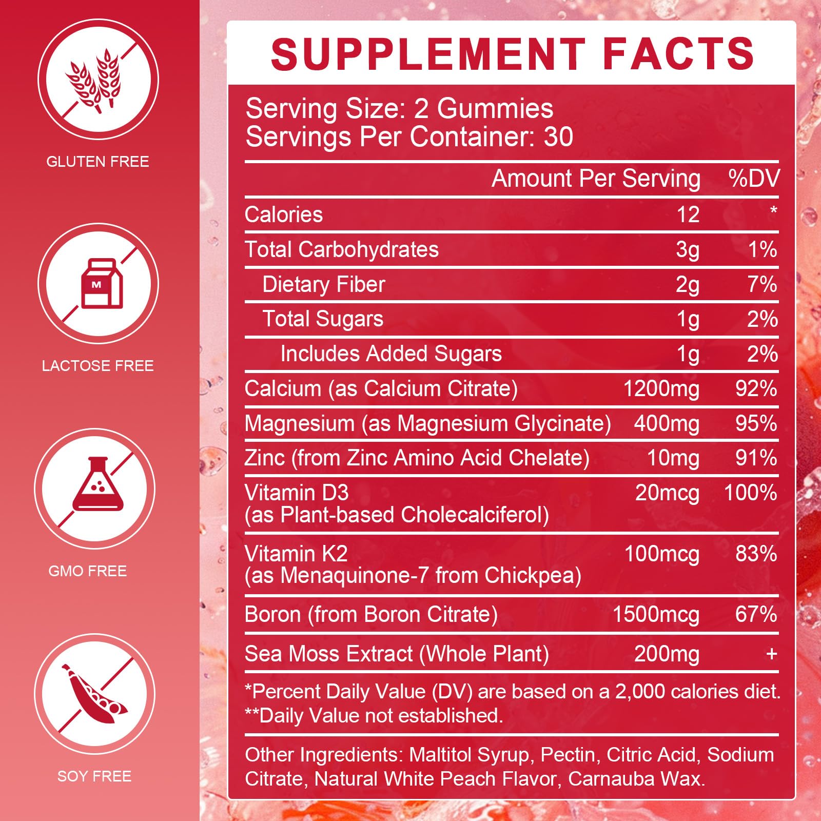 WOGORGT gummies pour into hand, highlighting easy daily intake for immune support.