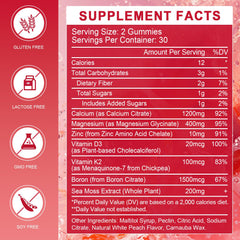 WOGORGT gummies pour into hand, highlighting easy daily intake for immune support.