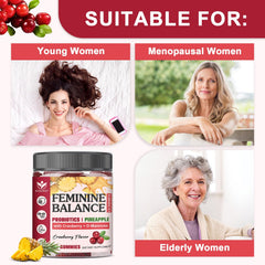 WOGORGT Gummies ingredients blend featuring Bacillus coagulans and cranberry extract.