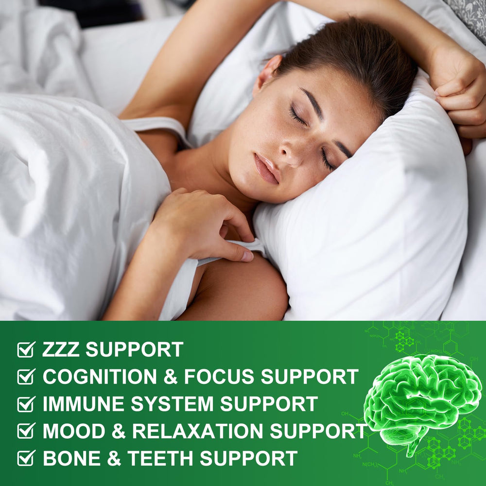 WOGORGT GABA chamomile blend capsule image for serene evenings.
