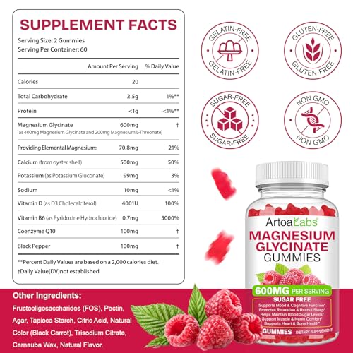 WOJBALMN gummies close-up showing raspberry flavor and soft chewability.