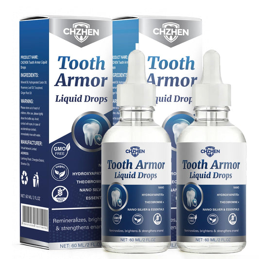 WOJJ Enamel Support Liquid Drops bottle for easy daily enamel care.