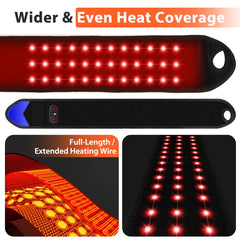 WoloyHeatie elbow wrap with three heat settings for customizable comfort