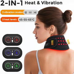 WoloyHeatie adjustable fit accommodates most neck sizes securely