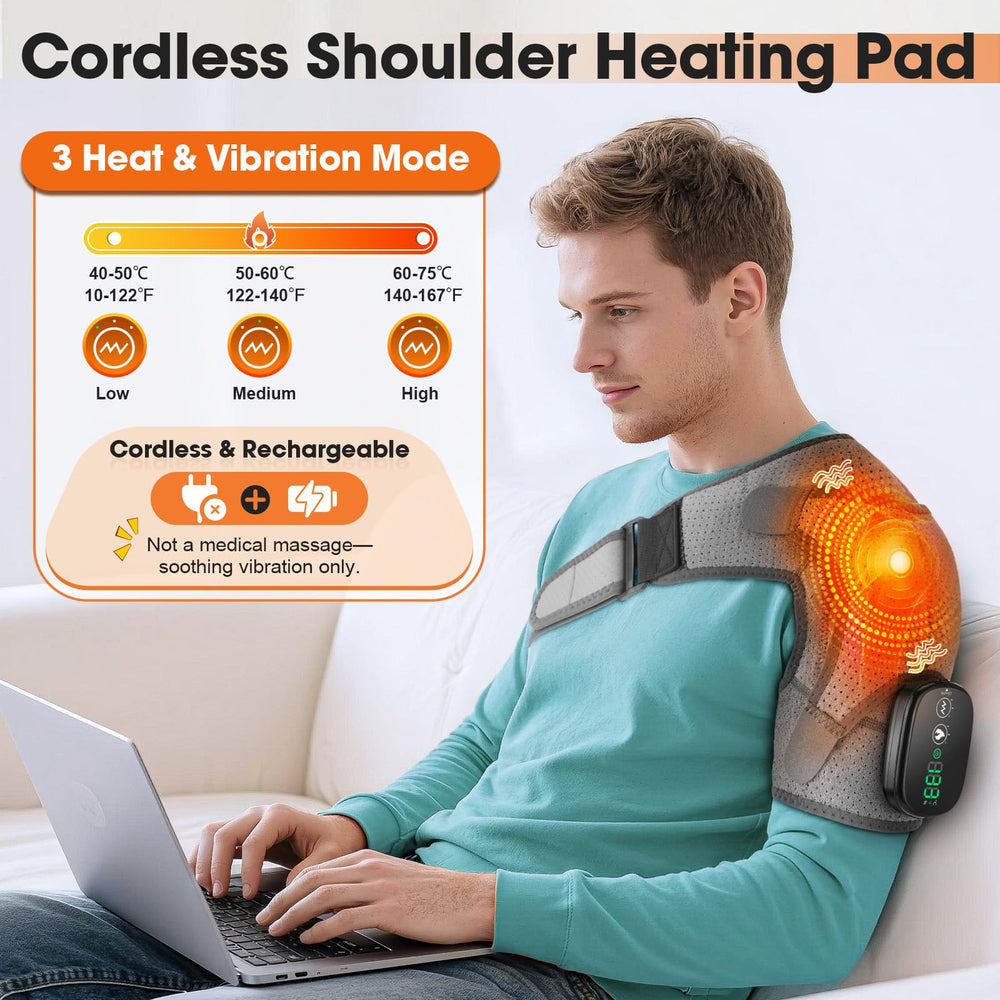 WoloyHeatie adjustable fit straps ensure comfortable compression across sizes