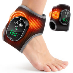 WoloyHeatie ankle wrap in use at home or office