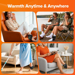 WoloyHeatie soft stretchy material ensures comfortable fit