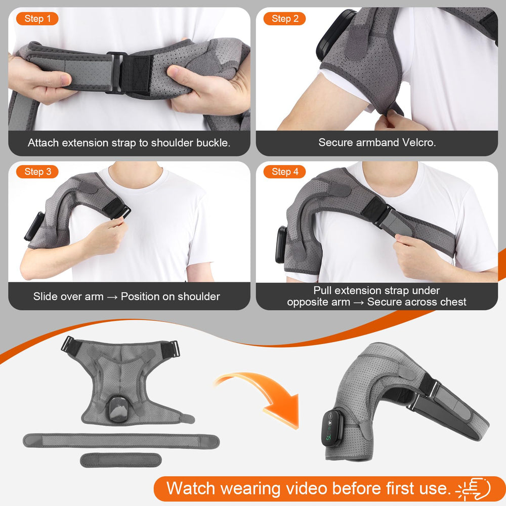 WoloyHeatie breathable neoprene fabric keeps skin cool during use
