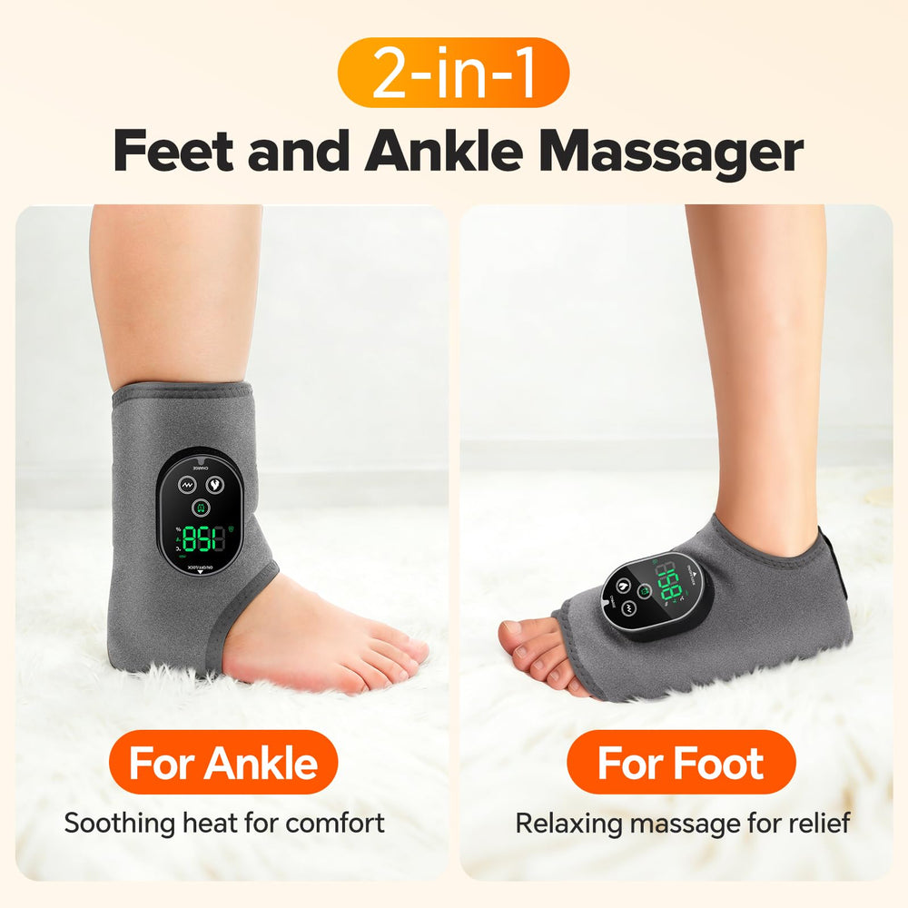 WoloyHeatie foot massager heat level dial close-up for customized warmth